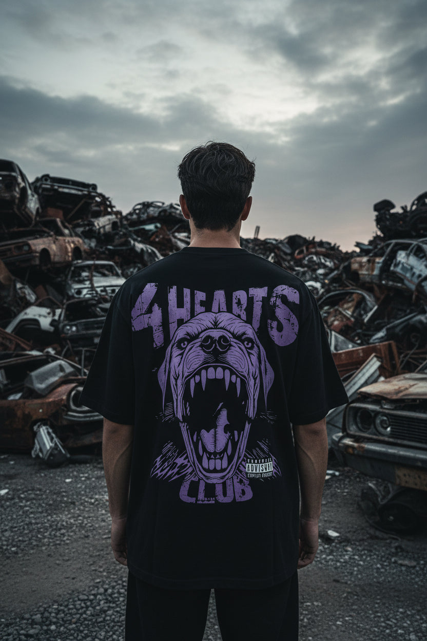JUNK YARD DOG T SHIRT