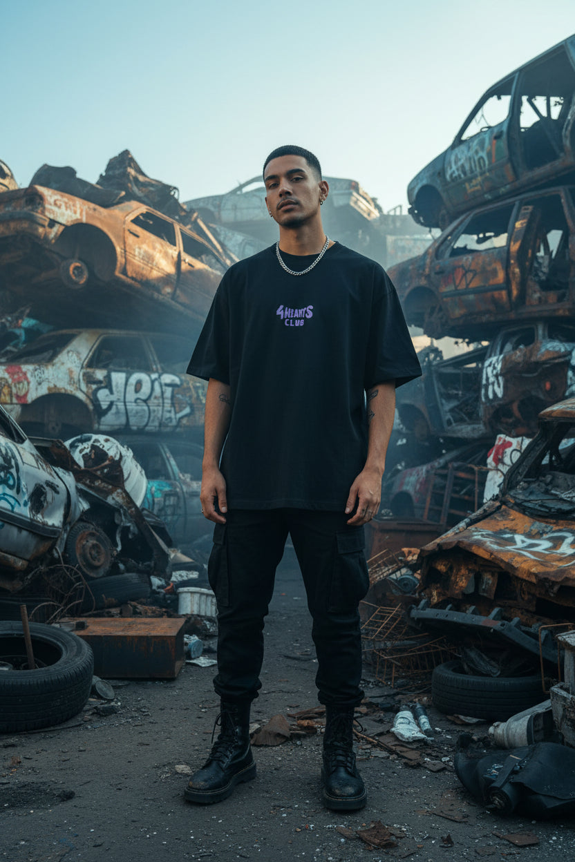 JUNK YARD DOG T SHIRT