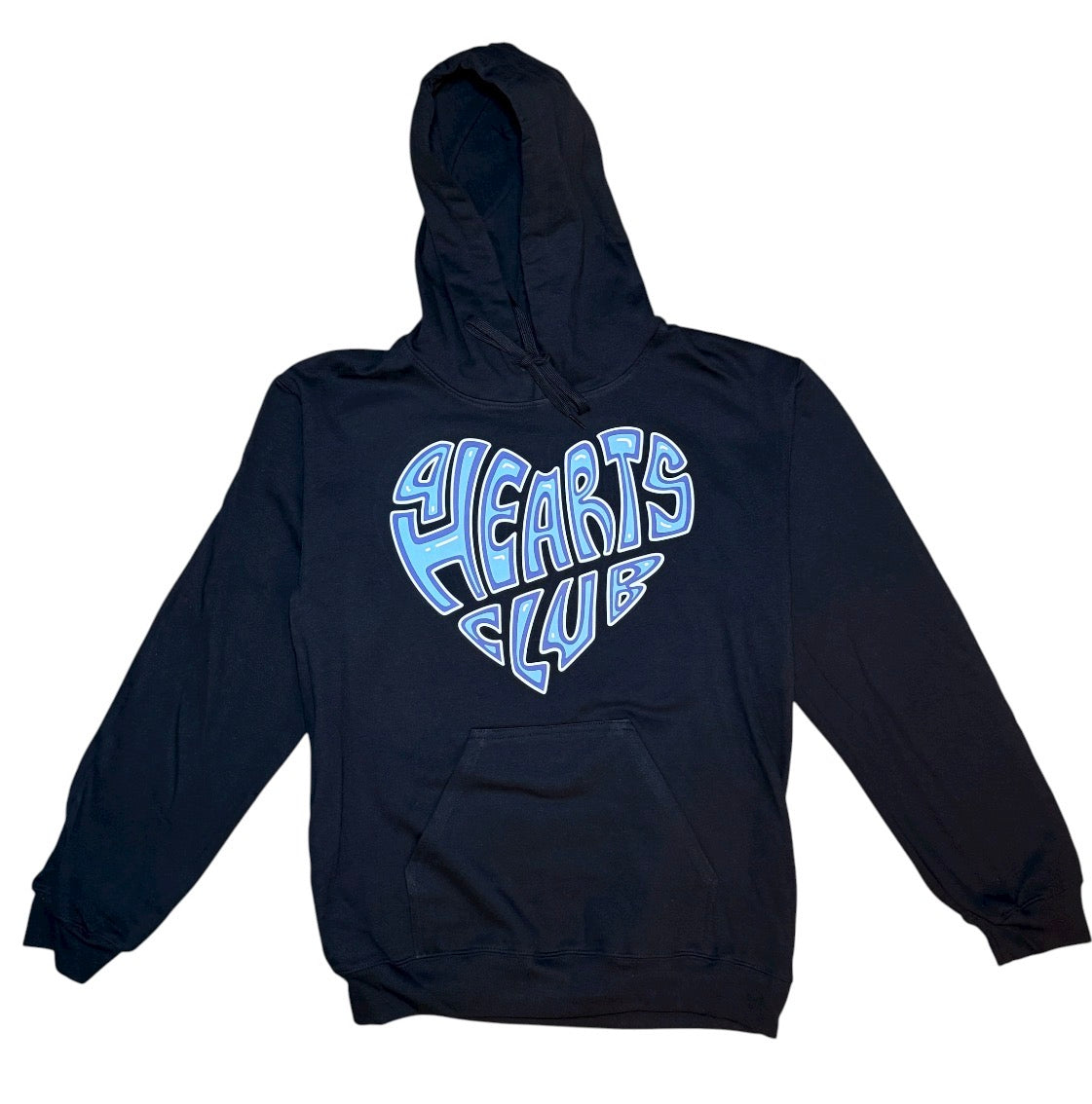 Heavyweight Oversize 4 Hearts Club Hoodie