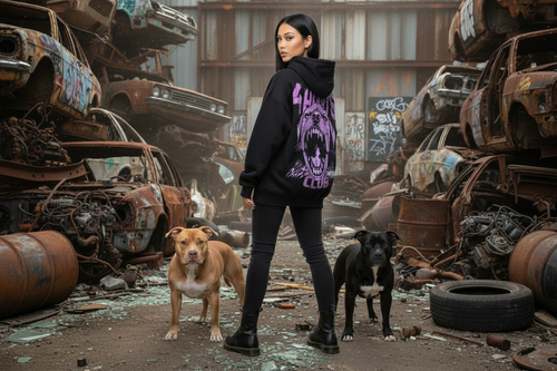Heavyweight Hoodie mad dog
