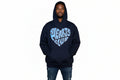 Heavyweight Oversize 4 Hearts Club Hoodie