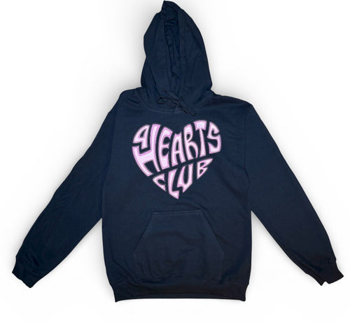 Heavyweight Oversize 4 Hearts Club Hoodie